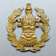 Helmet, Roman Armor. Coat of Arms. Antique Large Plate (to sew). Badge Medal