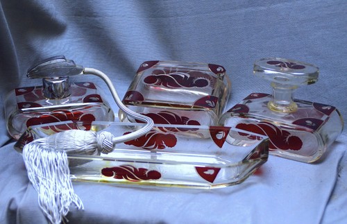 Parure coiffeuse art - coiffeuse, déco
