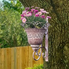 Jardinière murale pour