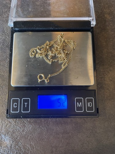 Chaîne jaune carats - 18,