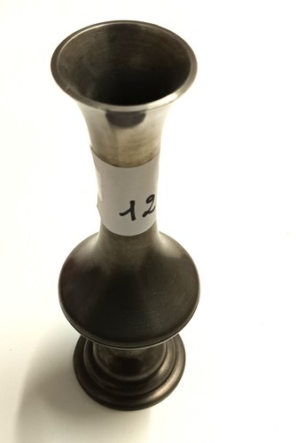 Etain vase soliflore modèle - etain,
