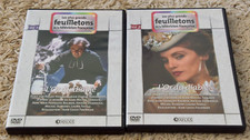 LOT 2 DVD L'OR DU DIABLE L'INTEGRALE AVEC ARIELLE DOMBASLE