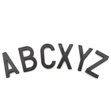 LETTRE PLAQUE TIFLEX ALU