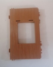 Playmobil 4884, mur bois avec