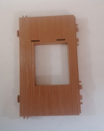 Playmobil 4884 mur bois avec - playmobil, 4884,