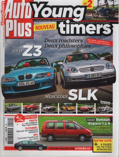 Auto plus youngtimers bmw z3 - auto,
