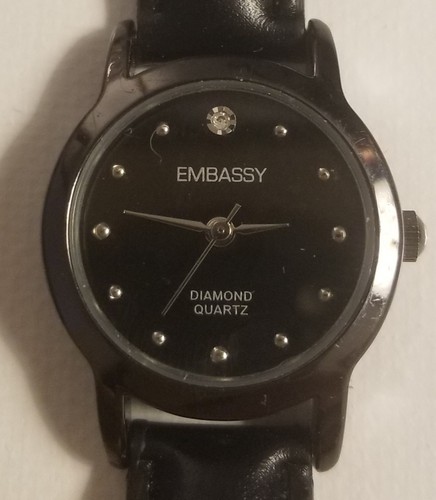Embassy gruen ladies quartz - by,