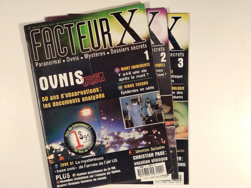 Numéros facteur magazine - x,