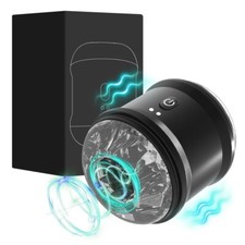 masturbateur homme électrique & automatique puissant 10 modes de vibrations neuf