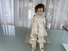 Ancienne poupée tortue poupée tortue 50 cm état voir photos