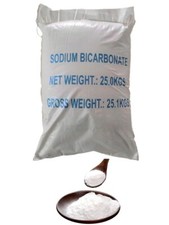 Sac 25 kg Abrasif Bicarbonate de Soude pour Sablage Aérogommage