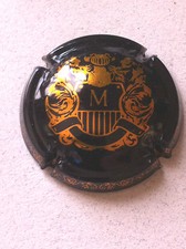 Capsule de champagne MIGNON Charles (14. noir et or-cuivré)