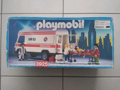 3925 playmobil hopital vintage - 3925,