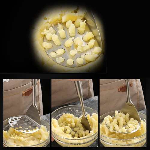 Presse purée acier - presse-purée, en