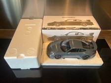 RARE PORSCHE 911 GT3 2017 GRAPHITE BLUE METALLIC ONE OF 222 1/18 MINICHAMPS