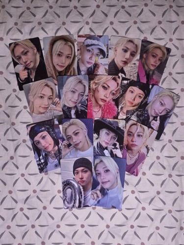 Set photocards stray - photocards,