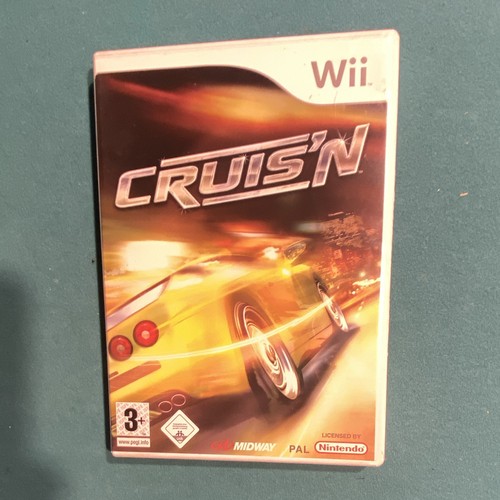 Midway cruis jeu nintendo - jeu,