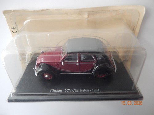 Voiture charleston 1981 - cv,