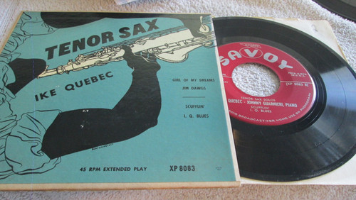 Ike quebec tenor - (rare,