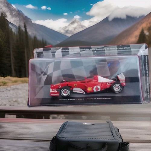 Altaya ferrari f 2002 - altaya,