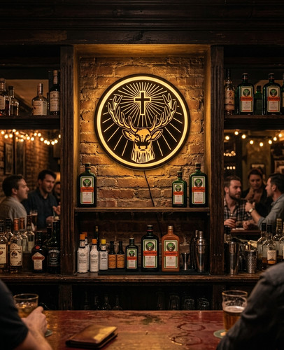 Enseigne jagermeister - enseigne,