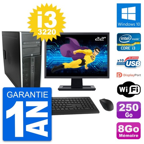 Tour 8300 ecran 22 - pc,