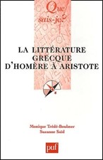 La Littérature grecque