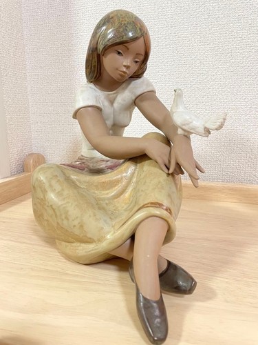Figurine poterie lladro - figurine,