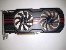 Carte graphique GTX 560 1 Gb PCIE Asus  nVidia ENGTX560 TI DC2 TOP/G/2DI/1GD5