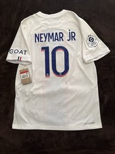 Maillot PSG officiel 2022/2023 vapor match taille L Neymar ligue 1 