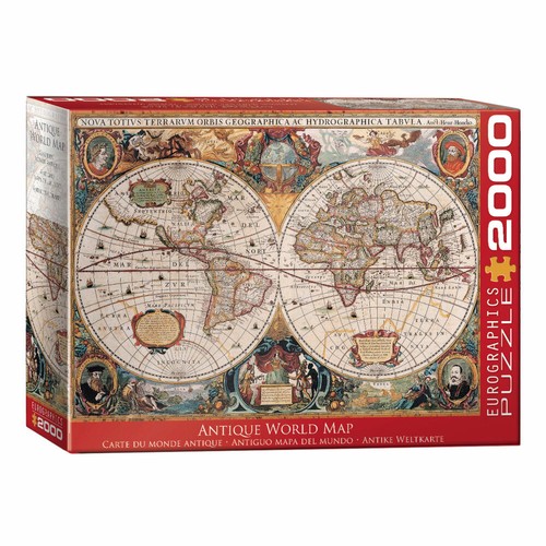 Eurographics puzzle carte - eurographics, du
