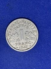 Pièce 1 Franc FRANCISQUE - (F.223) - 1943