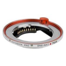 Fotodiox Af Adaptateur sony E À Nikon Z Camera Avec Plein Automatisierten