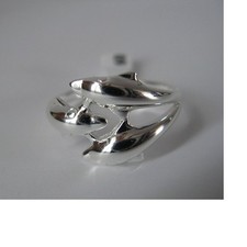 Bague T58 Trio de Dauphin