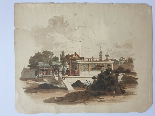1804 toile lithographie - 1804,