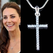 Collier Religieux En Cristal