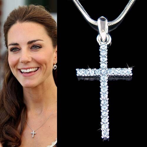 Collier religieux cristal - collier,