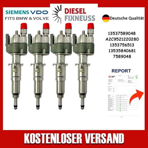 Injecteur vdo 13537589048 - 4x,