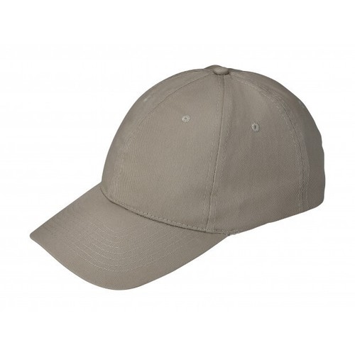 Casquette beige type baseball