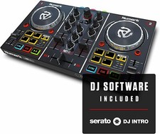 Numark DJ Controller Portable Serato DJ Lite 2 canaux Streaming Party Mix