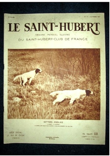 Saint hubert chasse - saint,