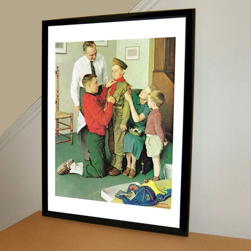 Norman rockwell mighty - norman, proud