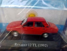 RENAULT 12 TL (1992) - Unforgettable Cars 1:43 Diecast # 134 - ARGENTINE