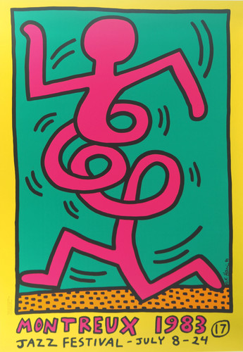 Keith haring swing yellow - keith,