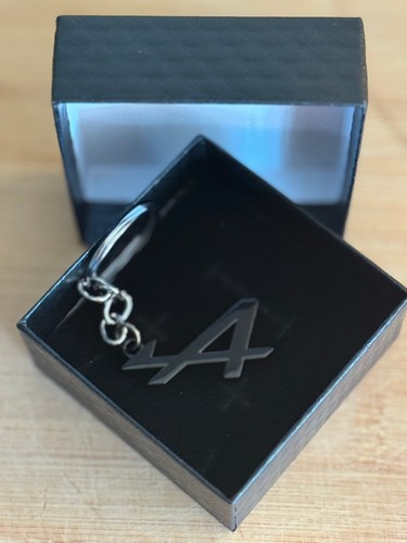 Porte clés alpine noir - /,