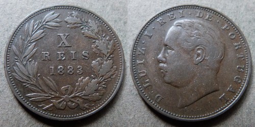 Portugal louis ier - ier, 10