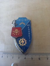 21eme PROMO ENTSOA. ADC FOUHETY. HUSSARD PARA