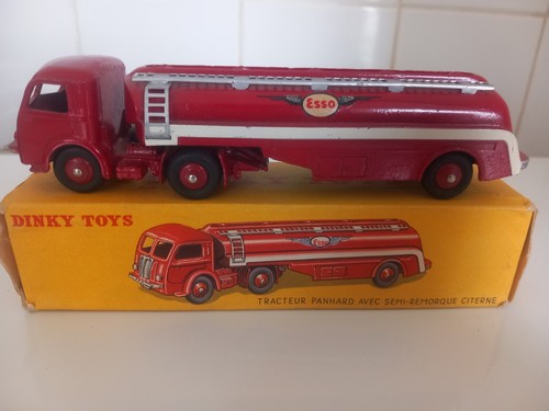 Dinky toys tracteur panhard - dinky,