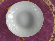 Plat Rond Creux Porcelaine