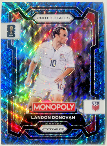 Landon donovan blue wave - donovan, prizm